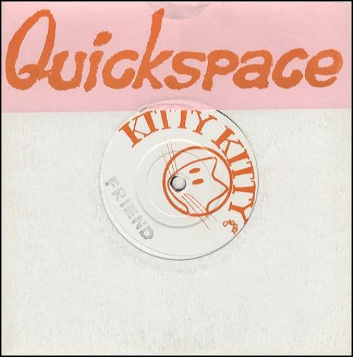 Quickspace Supersport Friend 7" vinyl single (7 inch record / 45) UK QUC07FR273499