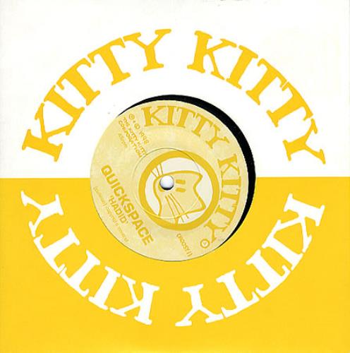 Quickspace Supersport Hadid 7" vinyl single (7 inch record / 45) UK QUC07HA349208