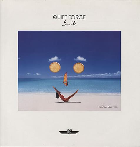 Quiet Force Smile vinyl LP album (LP record) German QIFLPSM331073