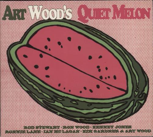 Quiet Melon Art Wood's Quiet Melon EP CD single (CD5 / 5") UK QMEC5AR66086
