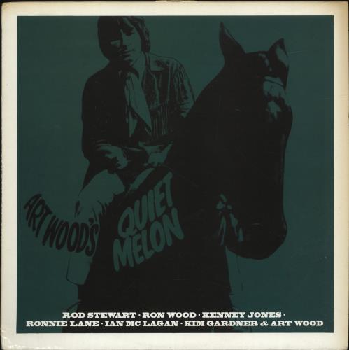 Quiet Melon Art Wood's Quiet Melon EP 12" vinyl single (12 inch record / Maxi-single) UK QME12AR700269