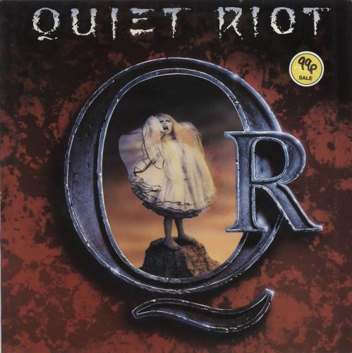 Quiet Riot Quiet Riot vinyl LP album (LP record) Dutch QRTLPQU277084