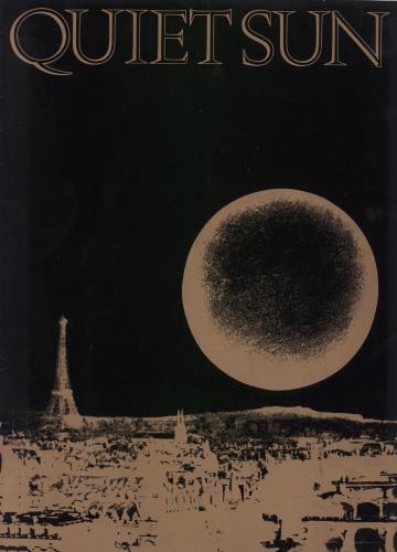 Quiet Sun Mainstream + Press Pack vinyl LP album (LP record) UK QUTLPMA792872