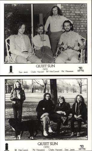 Quiet Sun Mainstream + Press Pack vinyl LP album (LP record) UK QUTLPMA792872