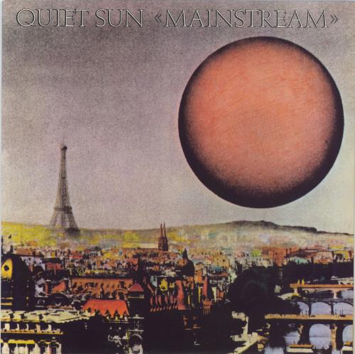 Quiet Sun Mainstream vinyl LP album (LP record) UK QUTLPMA797857