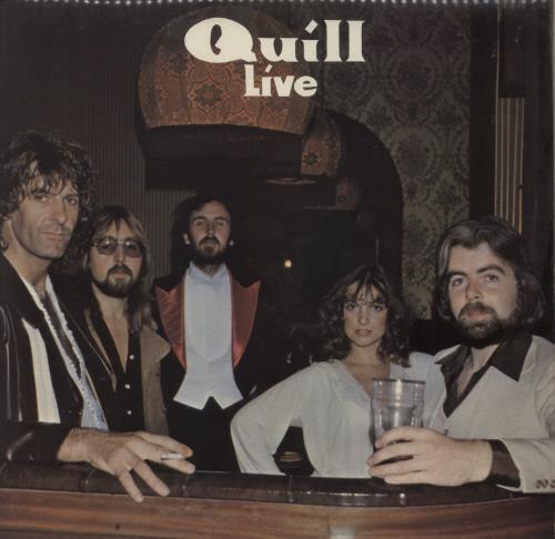 Quill Live vinyl LP album (LP record) UK QILLPLI876697