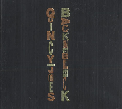 Quincy Jones Back On The Block CD album (CDLP) US QUJCDBA475306