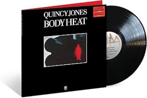 Quincy Jones Body Heat - Black Vinyl - Sealed vinyl LP album (LP record) UK QUJLPBO874806