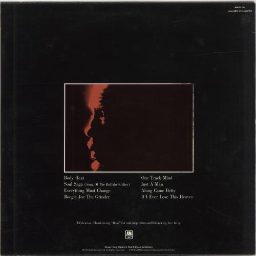 Quincy Jones Body Heat vinyl LP album (LP record) UK QUJLPBO690884