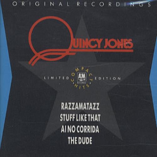 Quincy Jones Compact Hits CD single (CD5 / 5") UK QUJC5CO339378