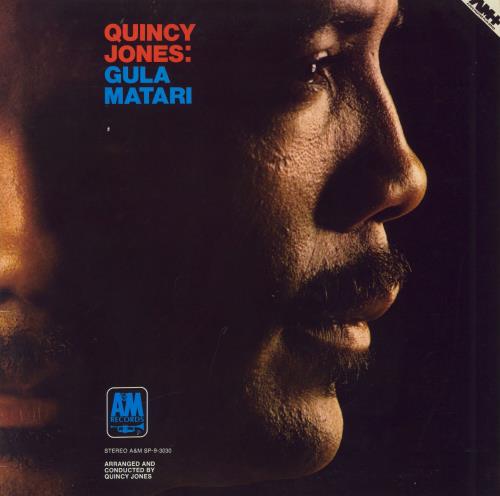 Quincy Jones Gula Matari - Half-Speed vinyl LP album (LP record) US QUJLPGU823698