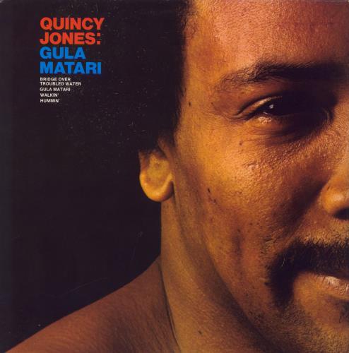 Quincy Jones Gula Matari - Half-Speed vinyl LP album (LP record) US QUJLPGU823698