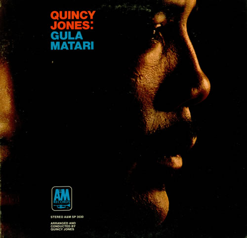 Quincy Jones Gula Matari vinyl LP album (LP record) US QUJLPGU446974