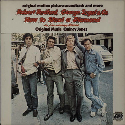 Quincy Jones How To Steal A Diamond In Four Uneasy Lessons vinyl LP album (LP record) UK QUJLPHO584464