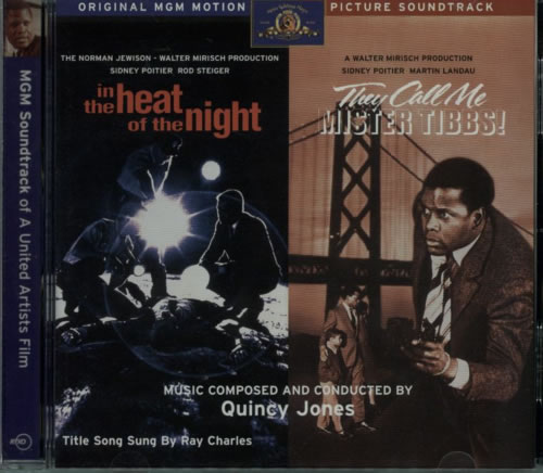 Quincy Jones In The Heat Of The Night / They Call Me Mr Tibbs CD album (CDLP) US QUJCDIN107306