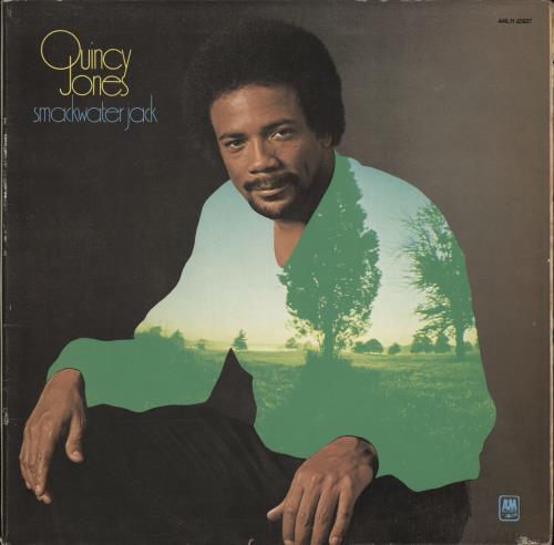 Quincy Jones Smackwater Jack vinyl LP album (LP record) South African QUJLPSM775968