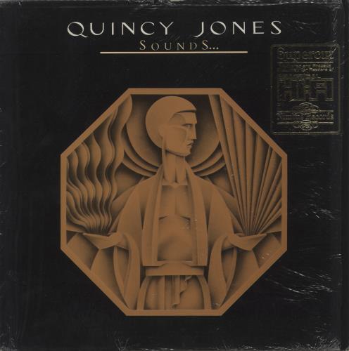 Quincy Jones Sounds... And Stuff Like That! - Nimbus Supercut vinyl LP album (LP record) UK QUJLPSO501425