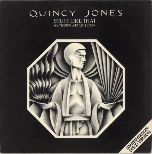 Quincy Jones Stuff Like That 12" vinyl single (12 inch record / Maxi-single) UK QUJ12ST748788