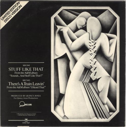 Quincy Jones Stuff Like That 12" vinyl single (12 inch record / Maxi-single) UK QUJ12ST748788