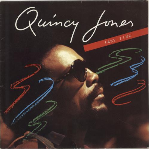 Quincy Jones Take Five vinyl LP album (LP record) German QUJLPTA690885