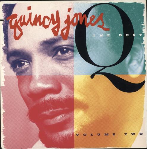 Quincy Jones The Best Of Volume 2 vinyl LP album (LP record) US QUJLPTH885370
