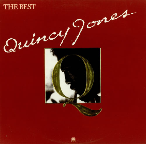 Quincy Jones The Best vinyl LP album (LP record) US QUJLPTH443473