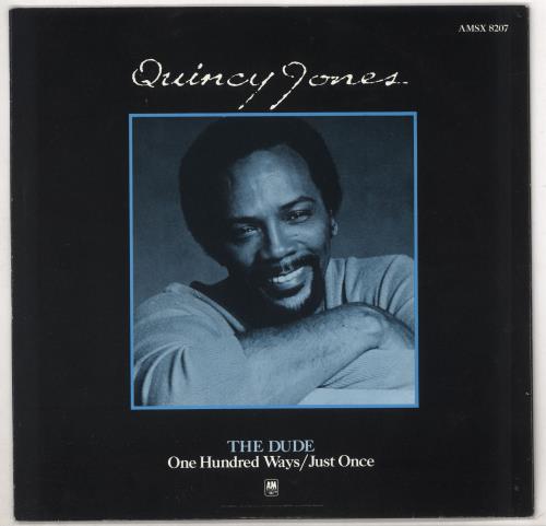 Quincy Jones The Dude 12" vinyl single (12 inch record / Maxi-single) UK QUJ12TH733224