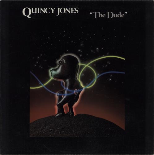Quincy Jones The Dude vinyl LP album (LP record) Hong Kong QUJLPTH762690