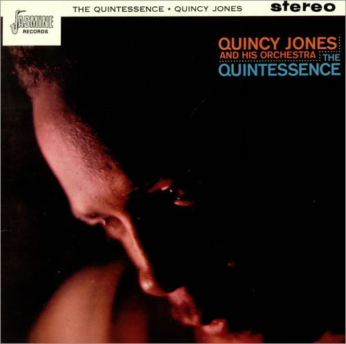 Quincy Jones The Quintessence vinyl LP album (LP record) UK QUJLPTH493983