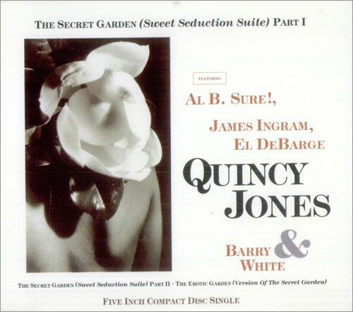 Quincy Jones The Secret Garden [Sweet Seduction Suite] Part I CD single (CD5 / 5") German QUJC5TH517654