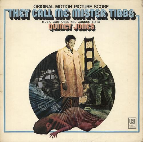 Quincy Jones They Call Me Mister Tibbs - VG vinyl LP album (LP record) UK QUJLPTH738274