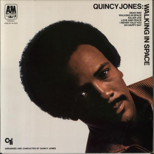 Quincy Jones Walking In Space - Half-Speed vinyl LP album (LP record) US QUJLPWA541685