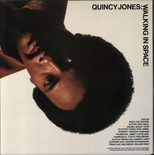 Quincy Jones Walking In Space - Half-Speed vinyl LP album (LP record) US QUJLPWA541685