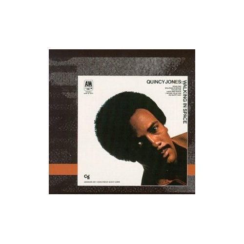 Quincy Jones Walking In Space SHM CD Japanese QUJHMWA531586
