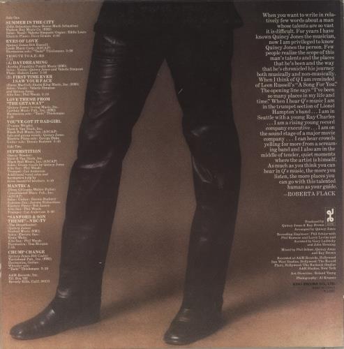 Quincy Jones You've Got It Bad Girl vinyl LP album (LP record) Japanese QUJLPYO418922