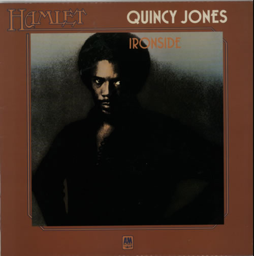 Quincy Jones Ironside UK vinyl LP album (LP record) (608030)