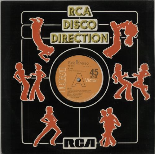 Quint (Disco) 9 To 5 12" vinyl single (12 inch record / Maxi-single) UK QUQ12TO650030