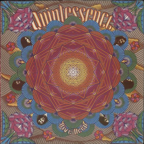 Quintessence Dive Deep - 1st - VG vinyl LP album (LP record) UK QTSLPDI718498