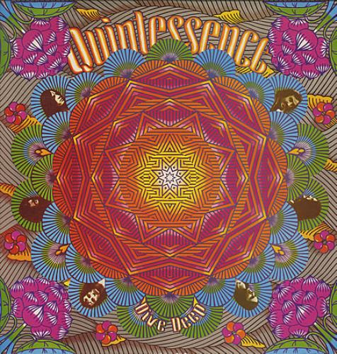 Quintessence Dive Deep - 3rd vinyl LP album (LP record) UK QTSLPDI392481