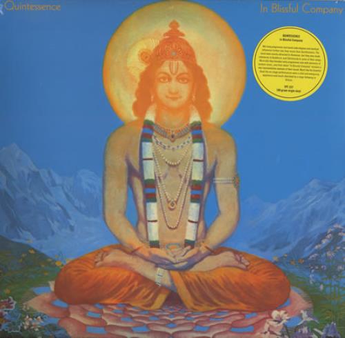 Quintessence In Blissful Company - 180gm vinyl LP album (LP record) UK QTSLPIN401237