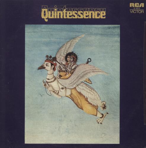 Quintessence Self - VG vinyl LP album (LP record) UK QTSLPSE796251