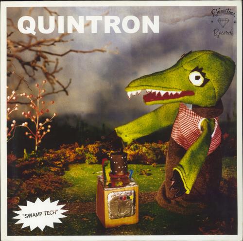 Quintron Swamp Tech vinyl LP album (LP record) UK 48SLPSW795098
