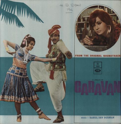 R.D. Burman Caravan vinyl LP album (LP record) Indian R7KLPCA852224