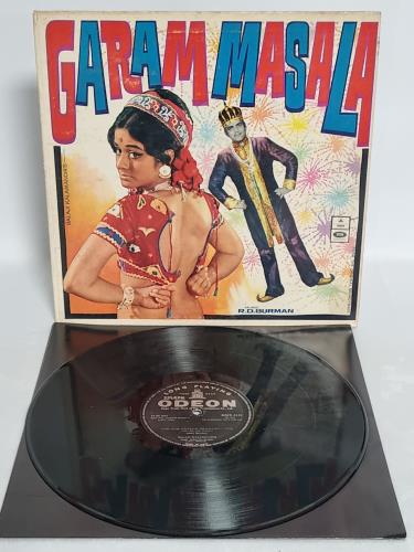 R.D. Burman Garam Masala vinyl LP album (LP record) Indian R7KLPGA787183