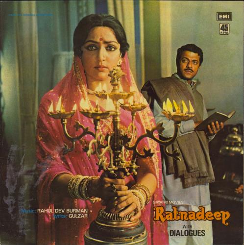 R.D. Burman Ratnadeep vinyl LP album (LP record) Indian R7KLPRA792714