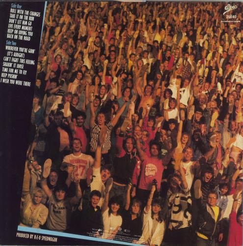 R.E.O. Speedwagon Best Foot Forward - The Best Of... vinyl LP album (LP record) UK REOLPBE277512