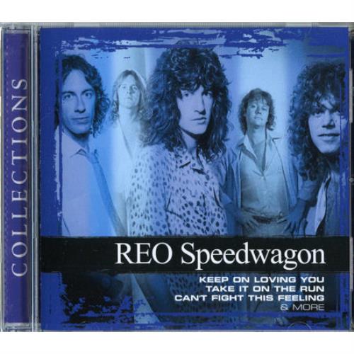 R.E.O. Speedwagon Collections CD album (CDLP) Australian REOCDCO359943