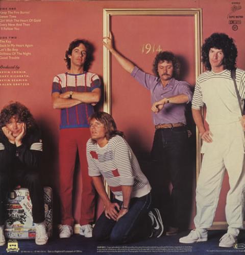 R.E.O. Speedwagon Good Trouble - EX vinyl LP album (LP record) UK REOLPGO277510