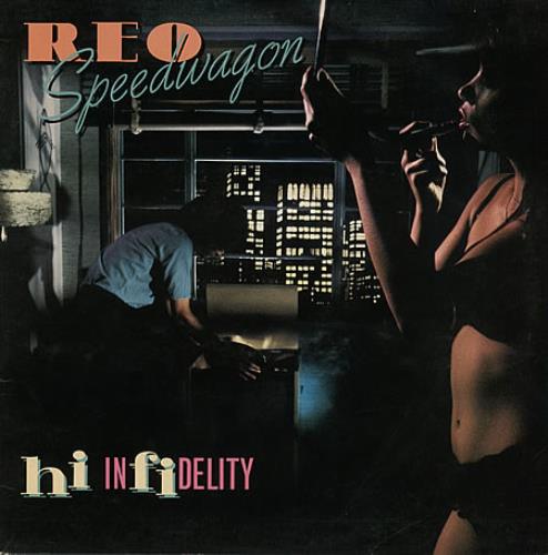 R.E.O. Speedwagon Hi Infidelity vinyl LP album (LP record) Dutch REOLPHI389952