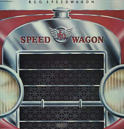 R.E.O. Speedwagon R.E.O. Speedwagon vinyl LP album (LP record) Dutch REOLPRE303198